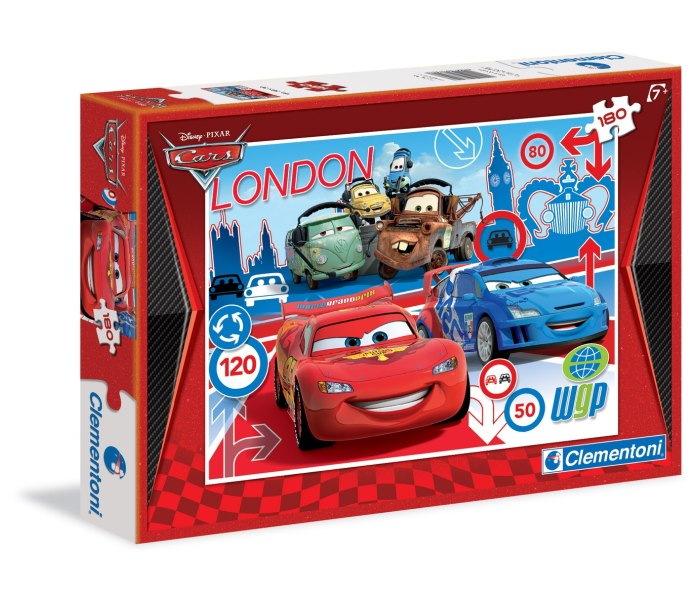 Puzzle 180 kom cars 2