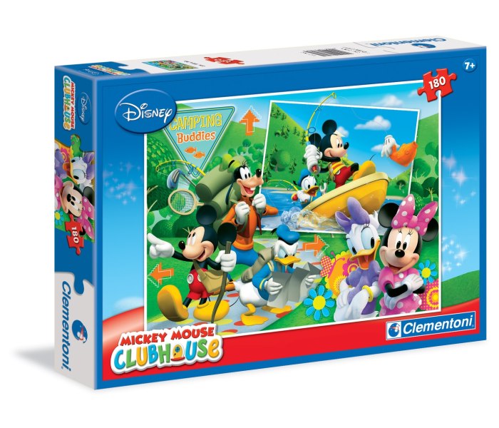 Puzzle 180 kom mmch-camping buddies