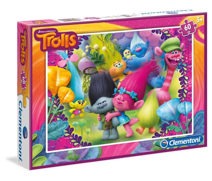 Puzle 60 trolls special collection