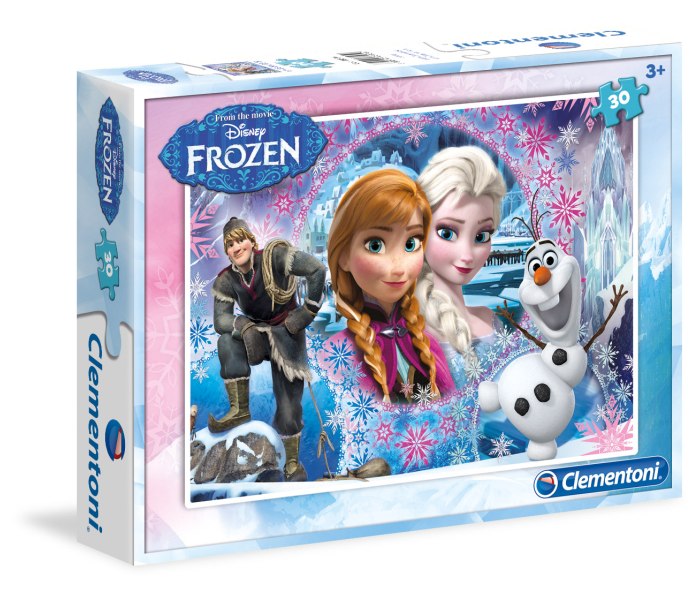 Puzle 30 kom. frozen special collection