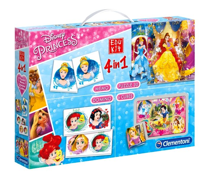 Edukativni set 4u1 new princess