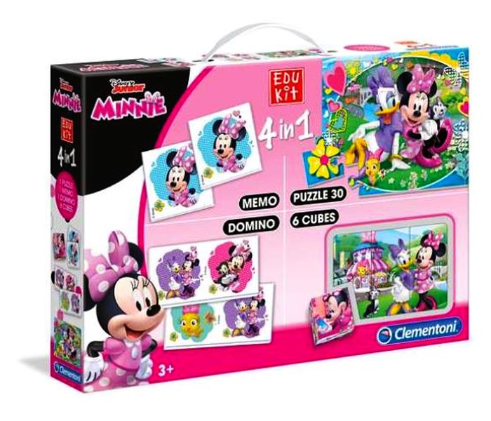 Edukativni set 4u1 Minnie  roadster