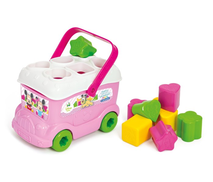 Clementoni autobus sa oblicima