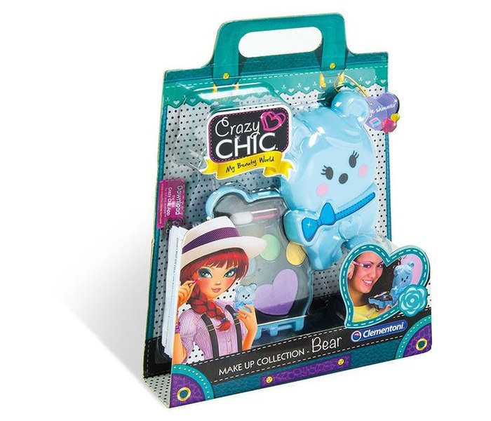 Crazy chic mini kozmetička torba meda