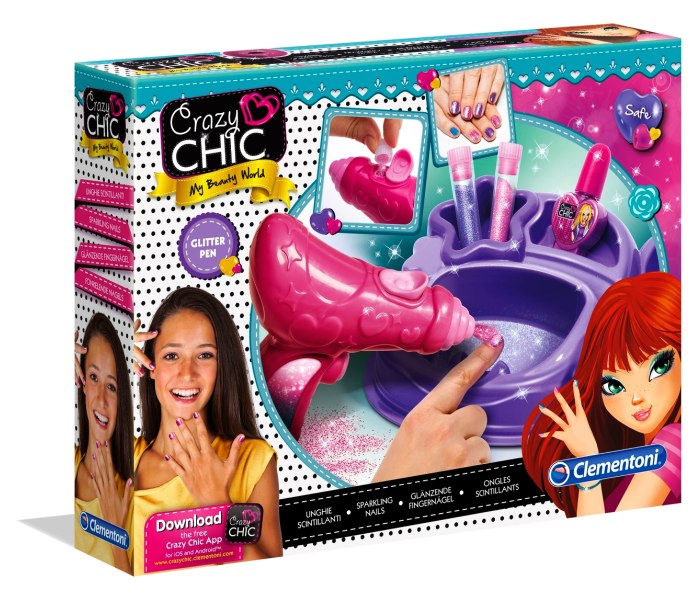 Crazy Chic set za uredjivanje noktiju