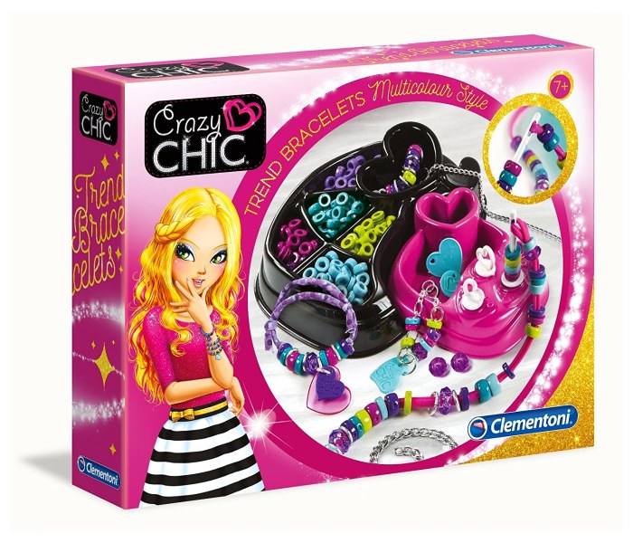 Crazy Chic Raznobojne narukvice