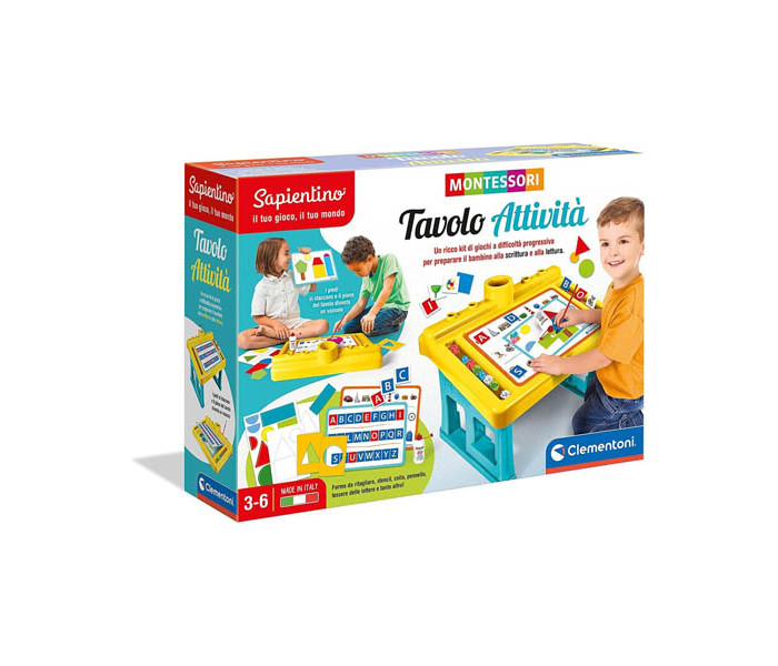 Igračka Clementoni Montessori - kreativni sto