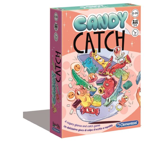 Igračka Clementoni društvena igra, Candy catch