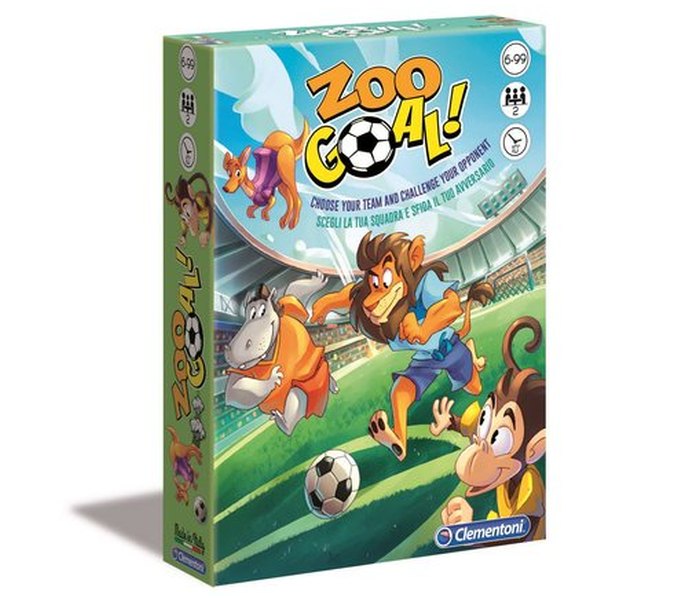 Igračka Clementoni Zoo goal