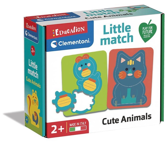 Igračka  Clementoni little match,životinje- edukativna