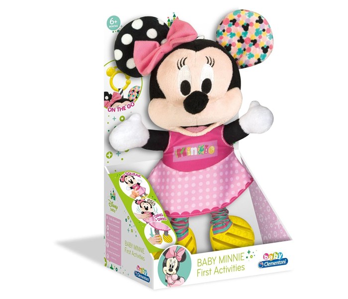 Beba Minnie prva aktivnost