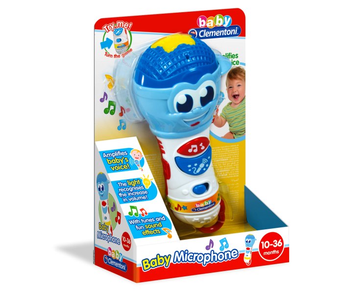 Baby mikrofon