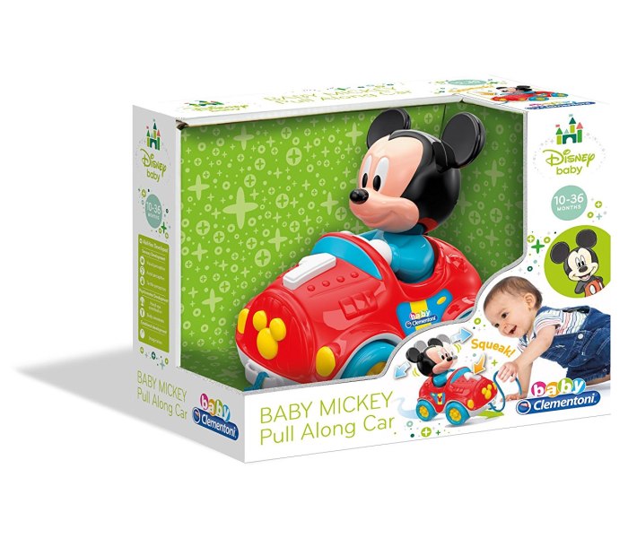 Bebi Mickey auto