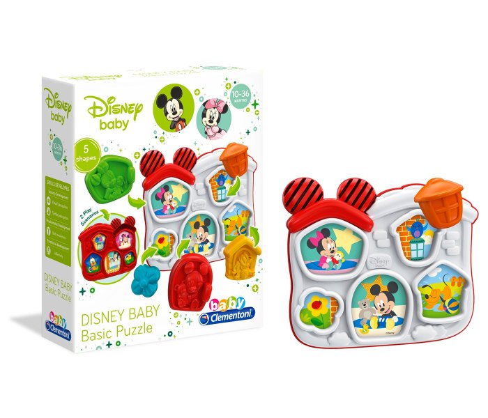 Baby clementoni puzle disney