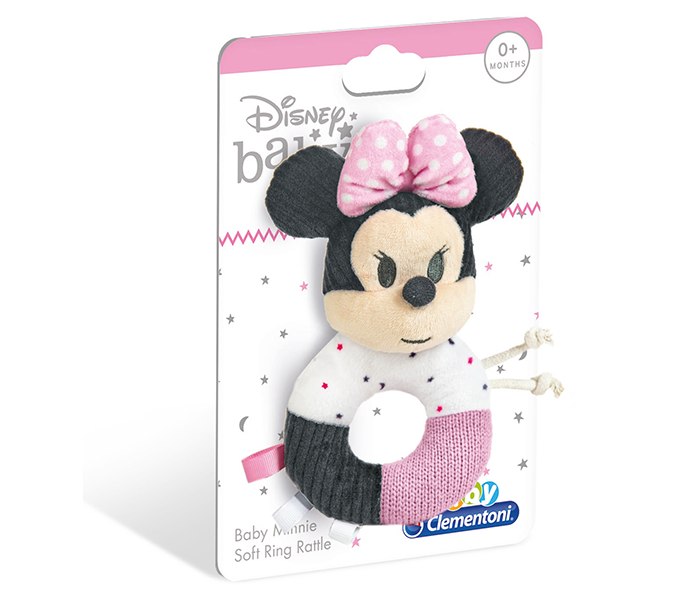 Igracka  Clementoni baby- mekani prsten Minnie