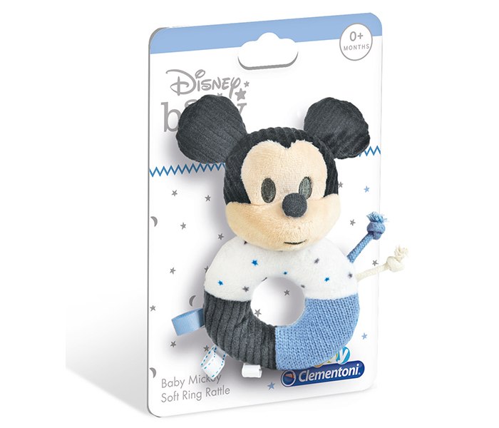 Igracka  Clementoni baby- mekani prsten Mickey