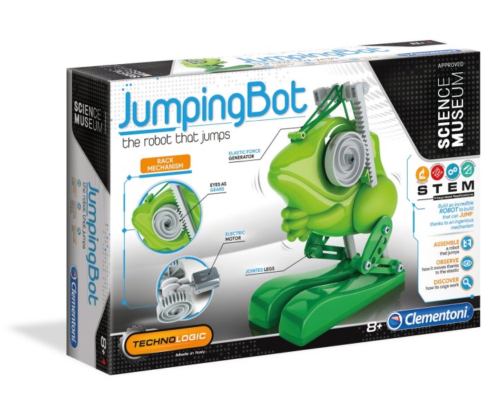 Igracka Clementoni science jumping bot