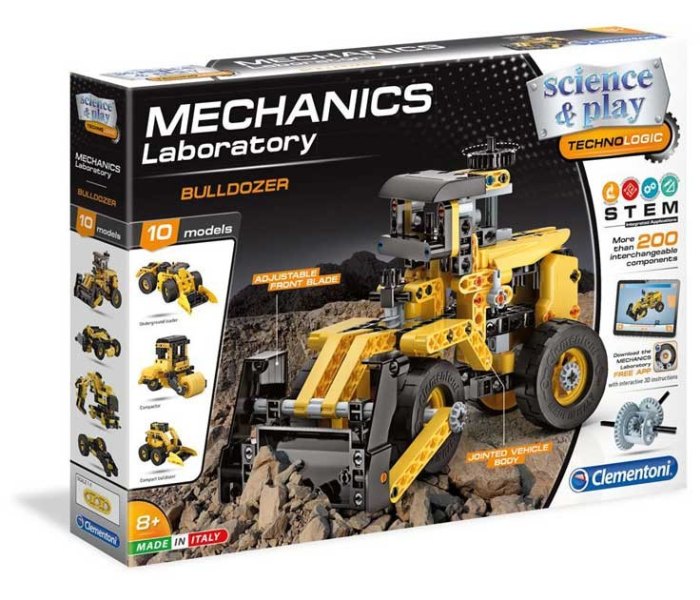 Igracka Clementoni buldozer