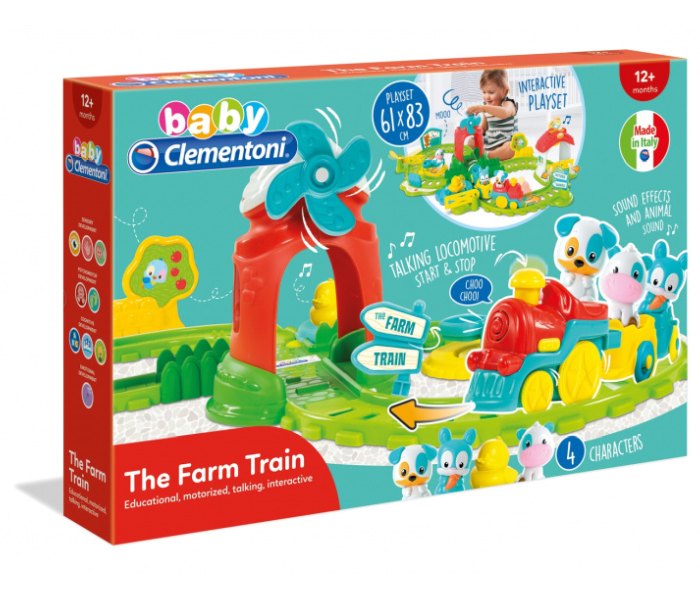 Igračka Clementoni, vozić na farmi