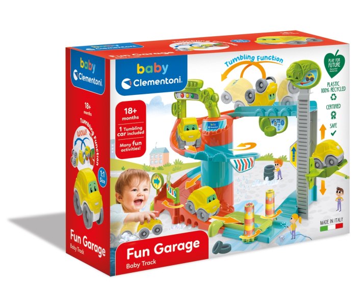 Igračka Clementoni baby, zanimljiva garaža