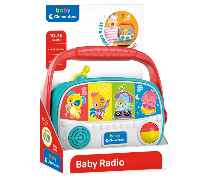 Igračka Clementoni baby radio