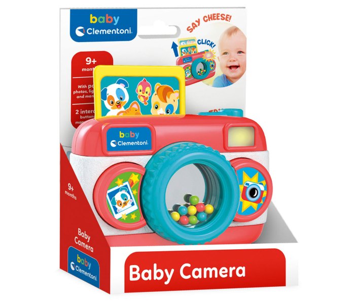 Igračka Clementoni baby, kamera