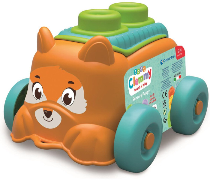 Igračka Clemmy baby meke kocke