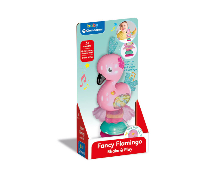Igračka Clementoni baby, fancy flamingo