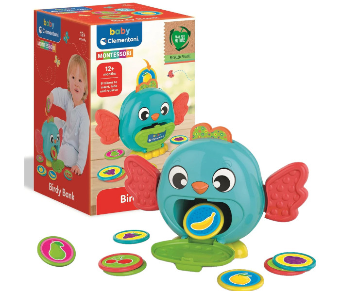 Igračka Clementoni baby Montessori ptičica