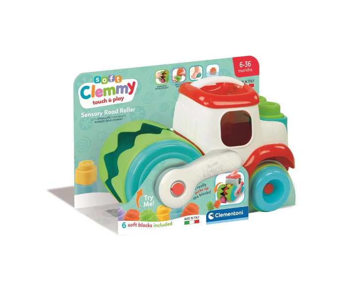 Igračka Clemmy, baby kocke