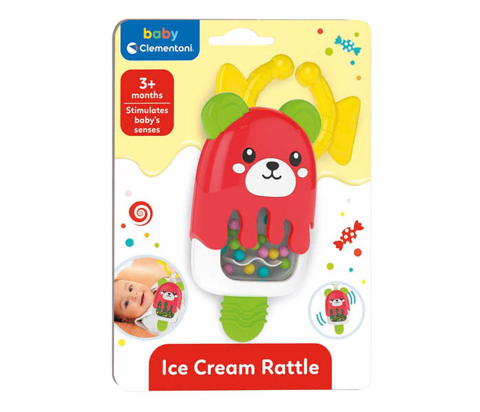 Glodalica Clementoni baby sladoled