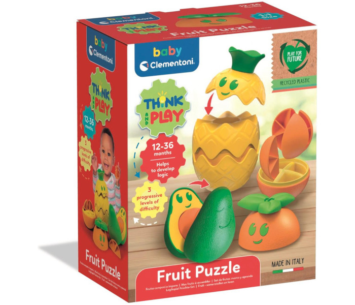 Igračka Clementoni baby, voćkice