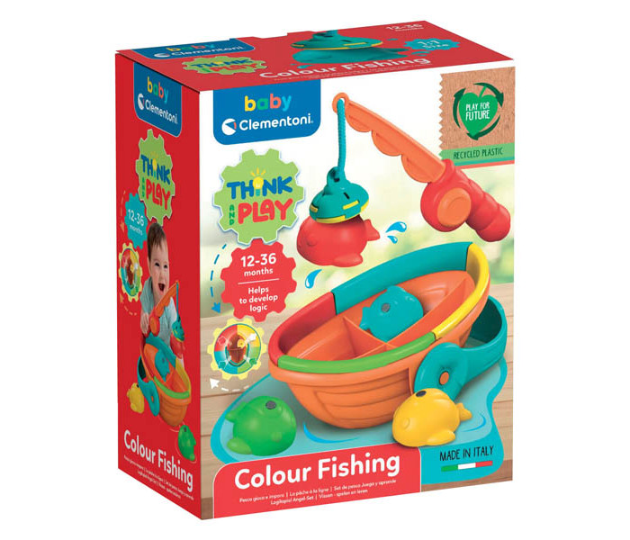 Igračka Clementoni za bebe - pecanje