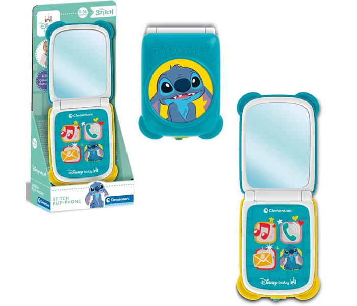 Igračka Clementoni baby, telefon stitch