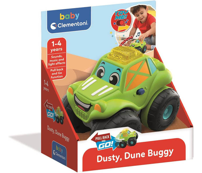 Clementoni baby, autić Buggy
