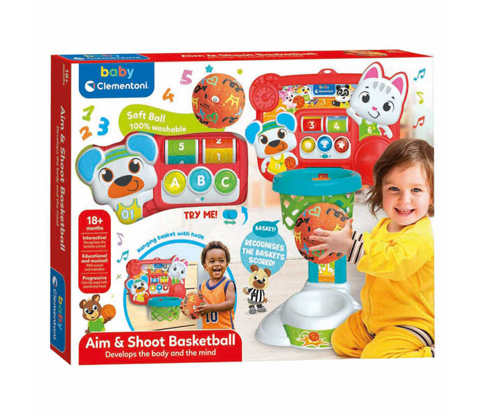 Igračka Clementoni baby, basket
