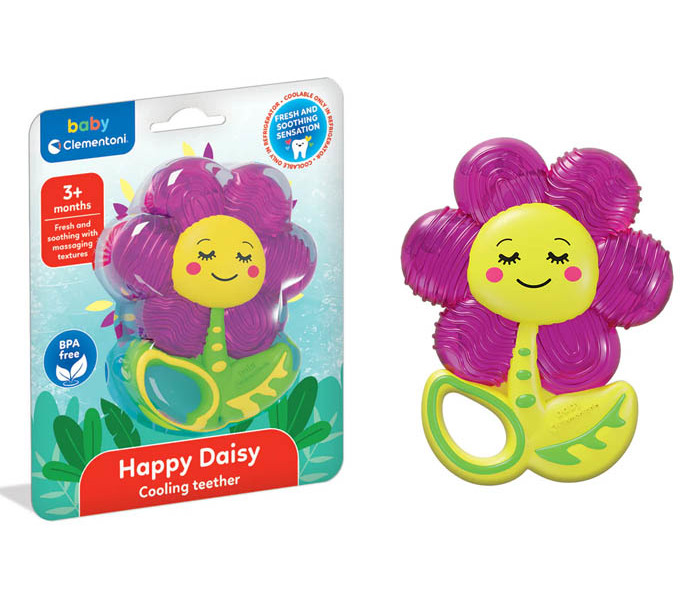 Glodalica Clementoni baby cvijet