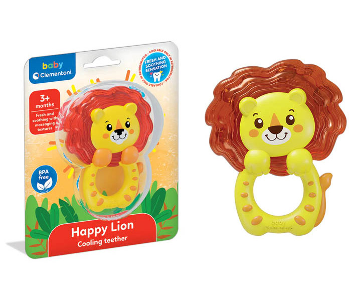 Glodalica Clementoni baby lav