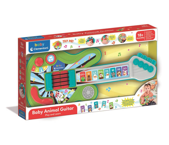 Igračka Clementoni baby, muzička gitara