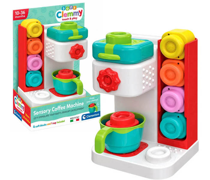 Clemmy baby kocke, aparat za kafu