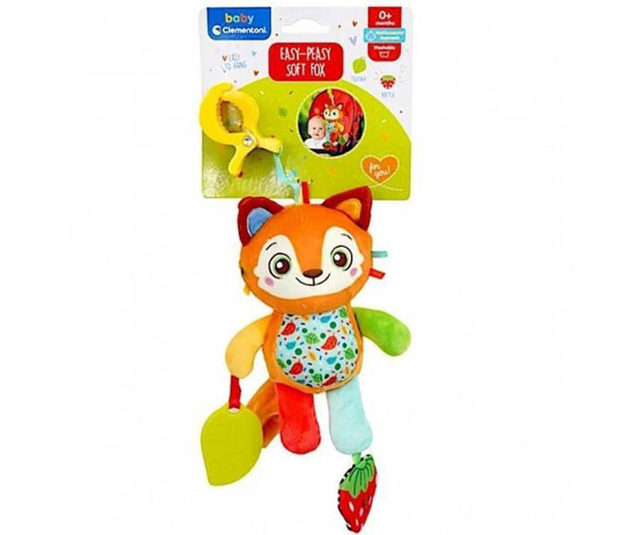 Igračka Clementoni za bebe - lisica