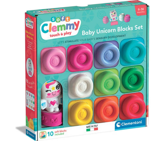 Igračka Clementoni Clemmy kocke 10komada