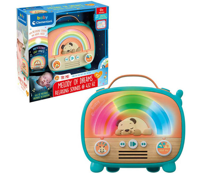 Igračka Clementoni baby, radio