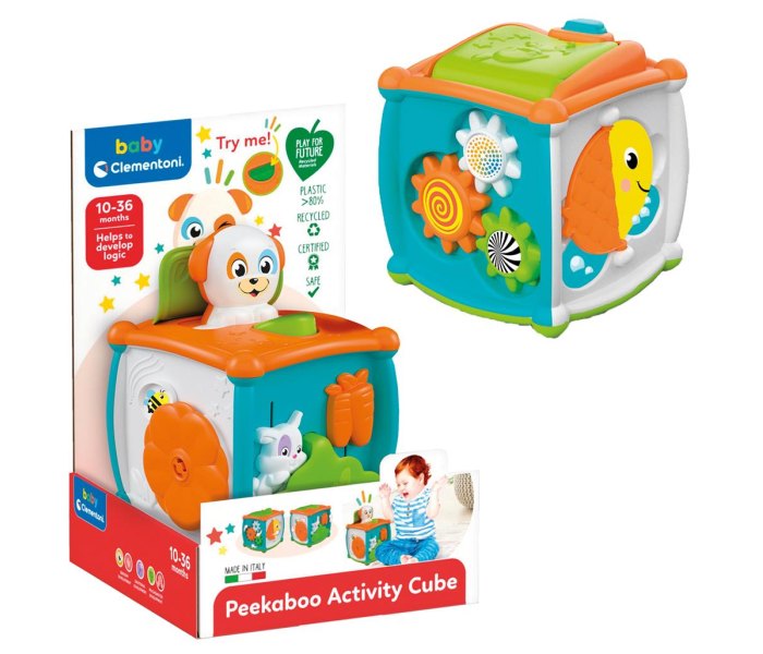 Igračka Clementoni ze bebe, kocka