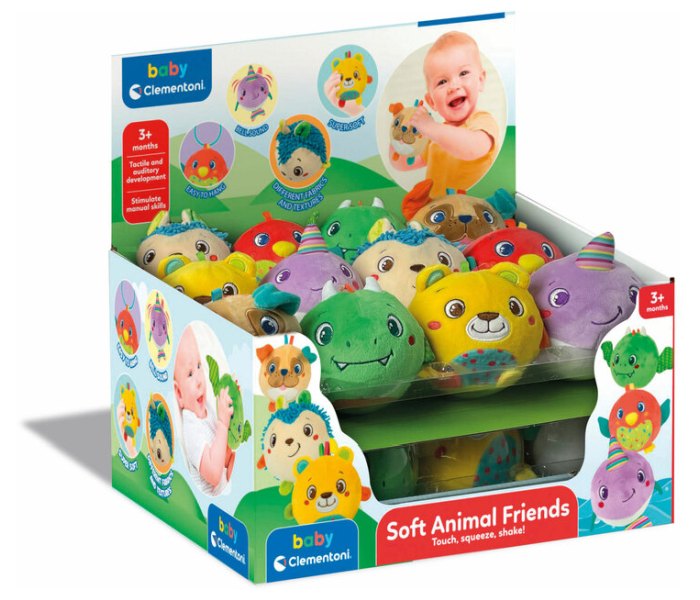 Igračka Clementoni baby, mekane zivotinje