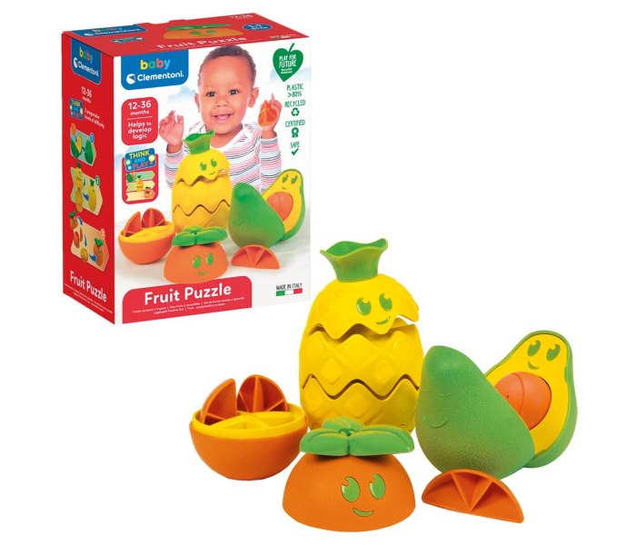 Igračka Clementoni za bebe - set voće