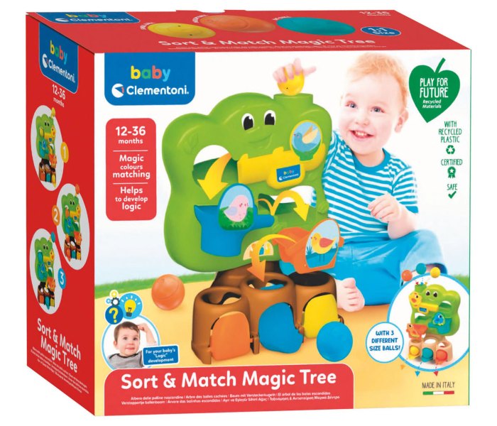 Igračka Clementoni baby, šareno drvence