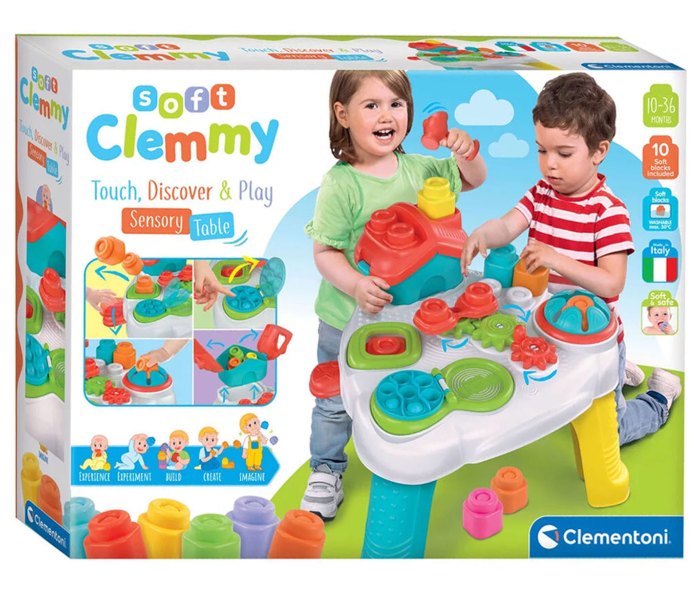 Igračka Clemmy, sto edukativni