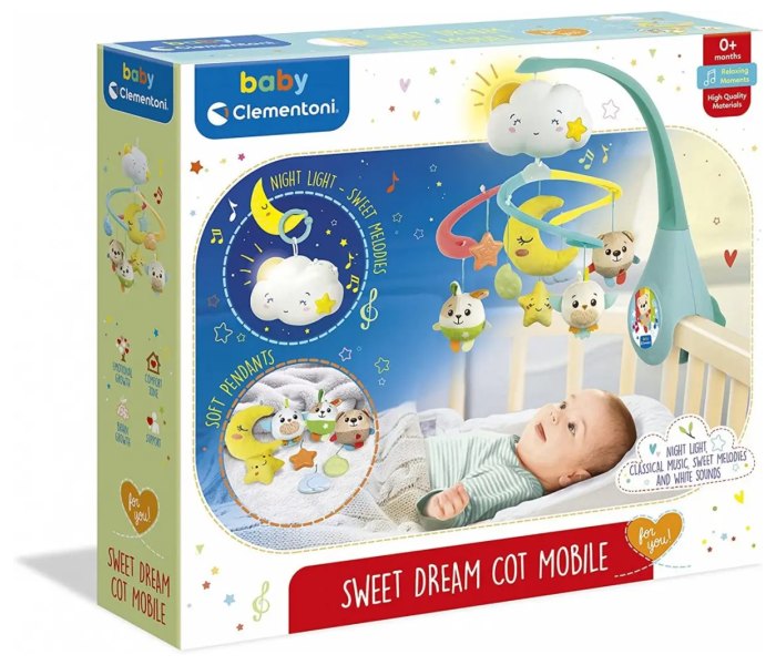 Igračka Clementoni za bebe - muzička vrteška