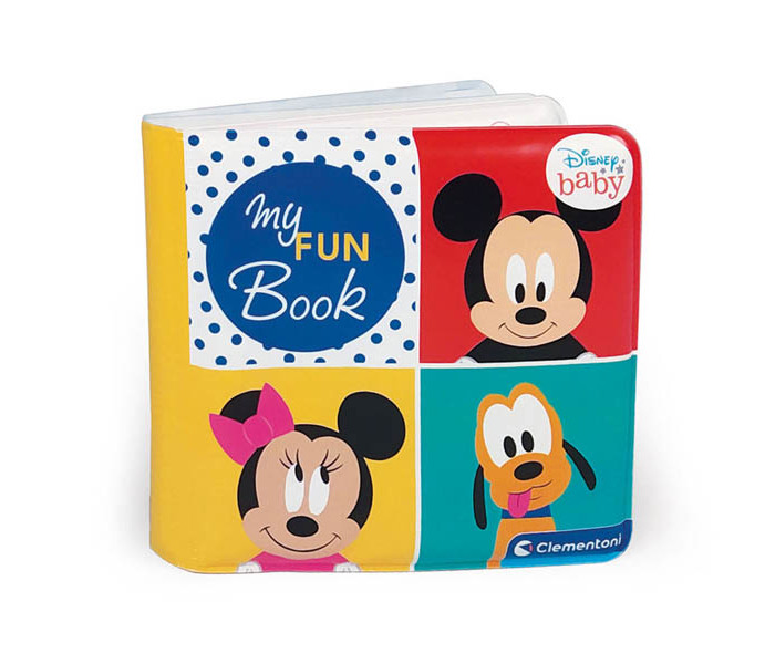 Igracka Clementoni za bebe - mekana knjiga
